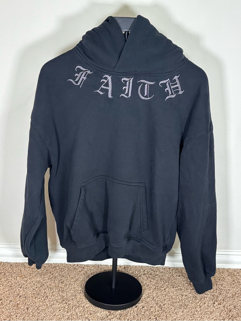 Originals Brooklyn Cloth Heavyweight Faith Fleece Hoodie Black L